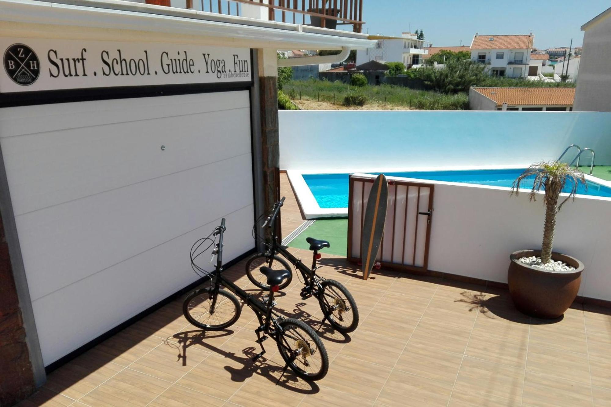 Zambeachouse - Hostel Paradise Areia Branca Exterior foto